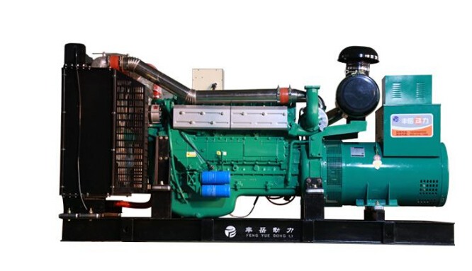 资溪上柴500kw大型柴油发电机组