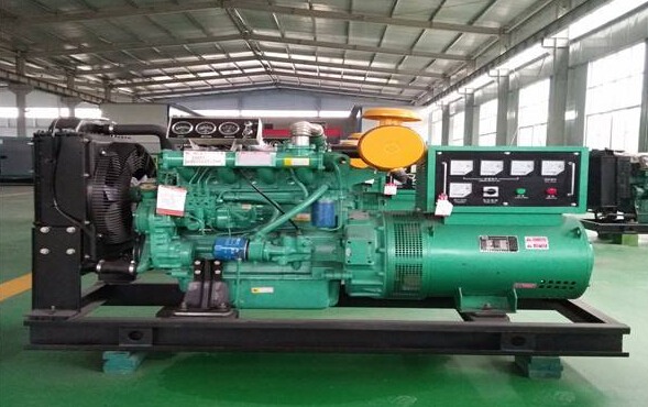 资溪常柴400kw大型柴油发电机组