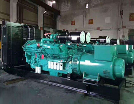 资溪科克400kw大型柴油发电机组