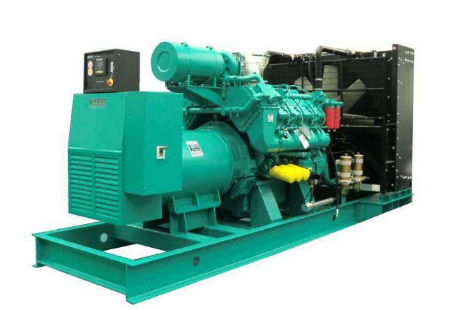 资溪科克300kw大型柴油发电机组
