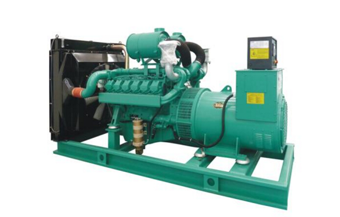 资溪科克200kw大型柴油发电机组