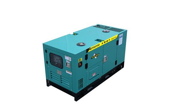 资溪科克50kw小型柴油发电机组