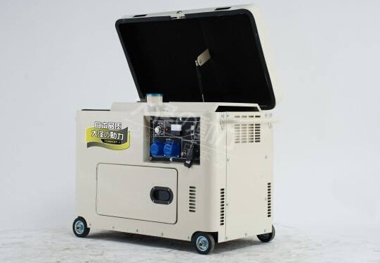 资溪科克8kw小型柴油发电机组