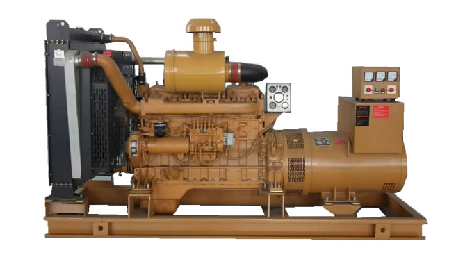 资溪上柴250kw大型柴油二手发电机组