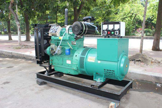 资溪发电机不发电的原因