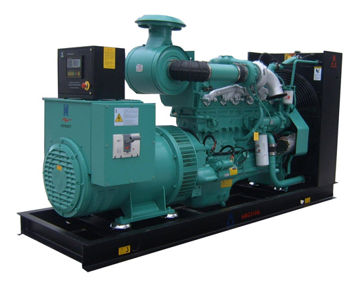 资溪柴油发电机