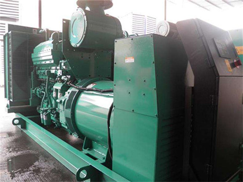 资溪柴油发电机