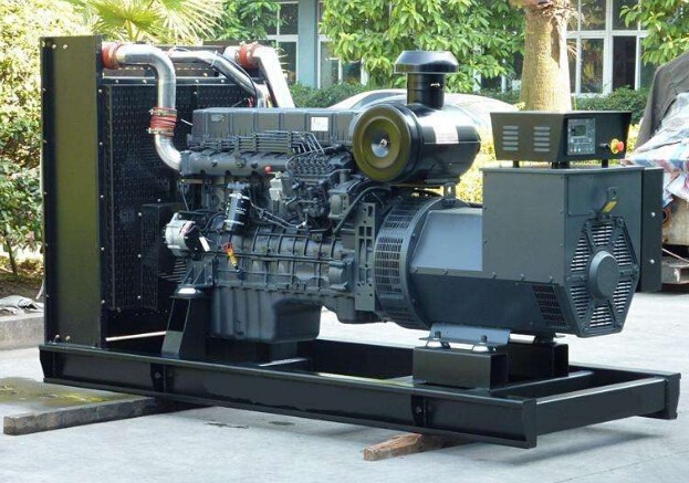资溪全新本田150kw大型柴油发电机组
