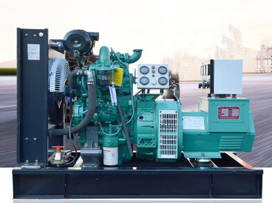 资溪全新上柴50kw大型柴油发电机组